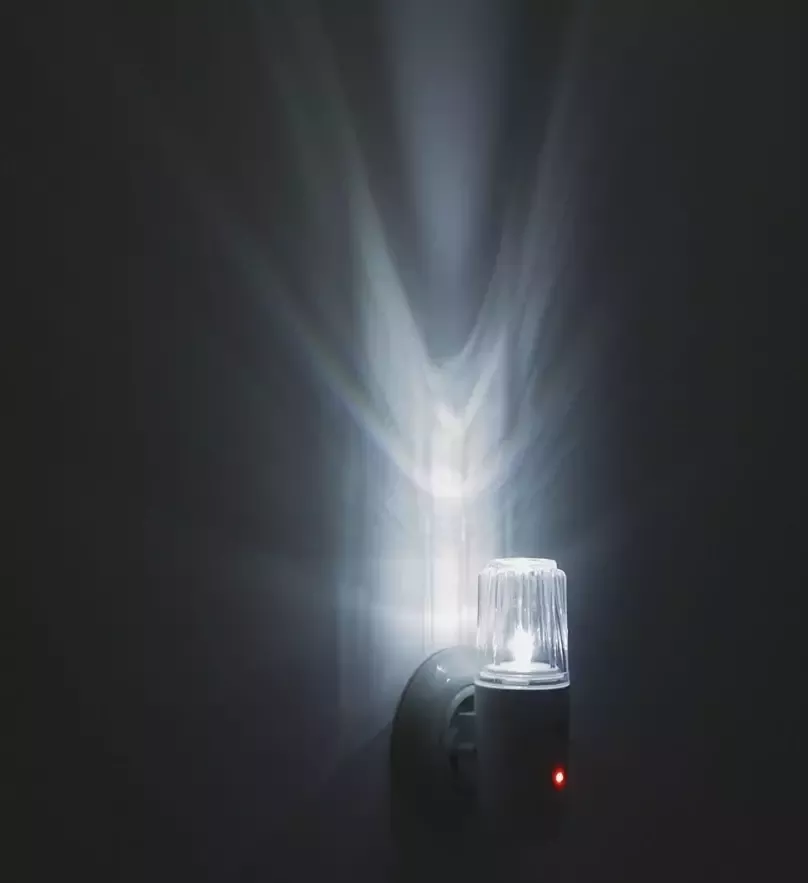 Niermann Led-nachtlampje Nachtlicht Stekker- nachtlicht set (1x ovaal 1x 3-in-1) (1 stuk) - Foto 3