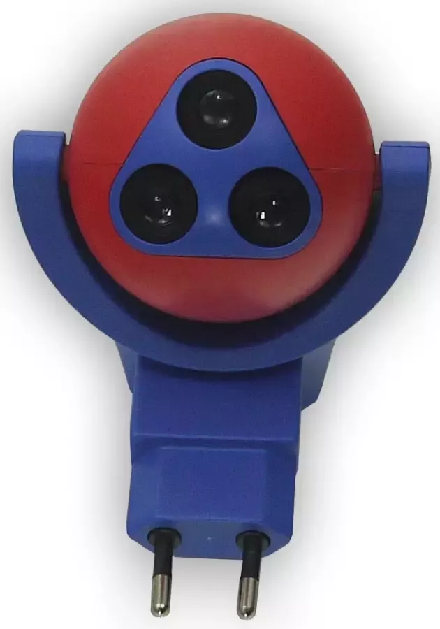 Niermann Lednachtlampje Paw Patrol Set Paw Patrol 2 (1 x stekker-nachtlicht 1 x draagbare beamer) (1 stuk) - Foto 16