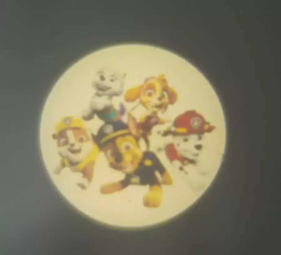 Niermann Lednachtlampje Paw Patrol Set Paw Patrol 2 (1 x stekker-nachtlicht 1 x draagbare beamer) (1 stuk) - Foto 11