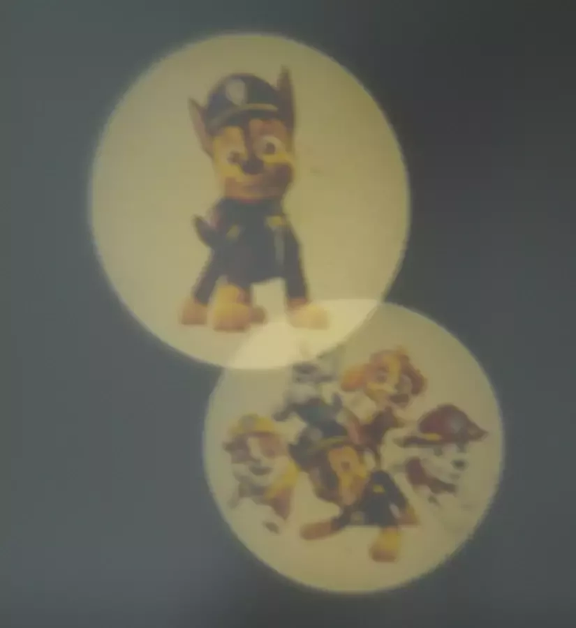 Niermann Lednachtlampje Paw Patrol Set Paw Patrol 2 (1 x stekker-nachtlicht 1 x draagbare beamer) (1 stuk) - Foto 10