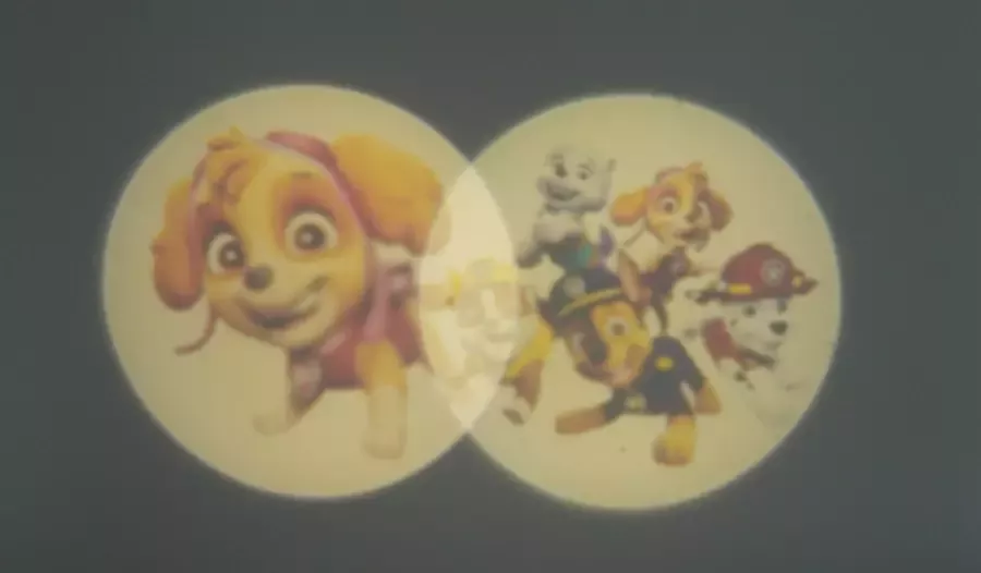 Niermann Lednachtlampje Paw Patrol Set Paw Patrol 2 (1 x stekker-nachtlicht 1 x draagbare beamer) (1 stuk) - Foto 18