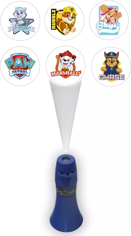 Niermann Lednachtlampje Paw Patrol Set Paw Patrol 2 (1 x stekker-nachtlicht 1 x draagbare beamer) (1 stuk) - Foto 19