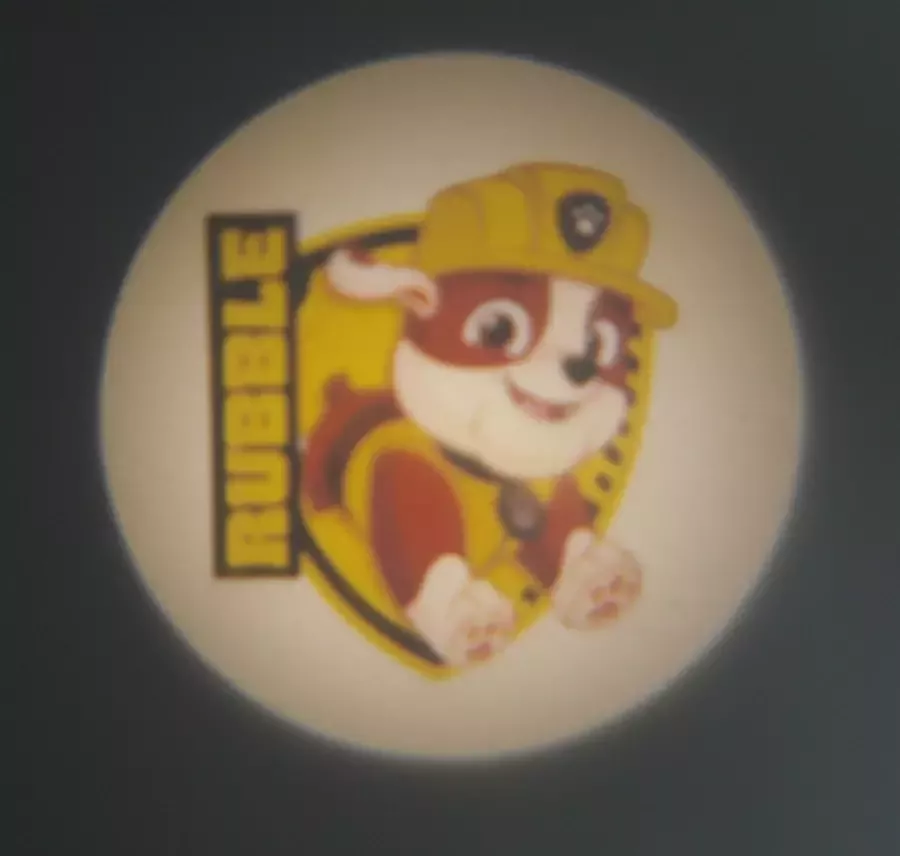 Niermann Lednachtlampje Paw Patrol Set Paw Patrol 2 (1 x stekker-nachtlicht 1 x draagbare beamer) (1 stuk) - Foto 6