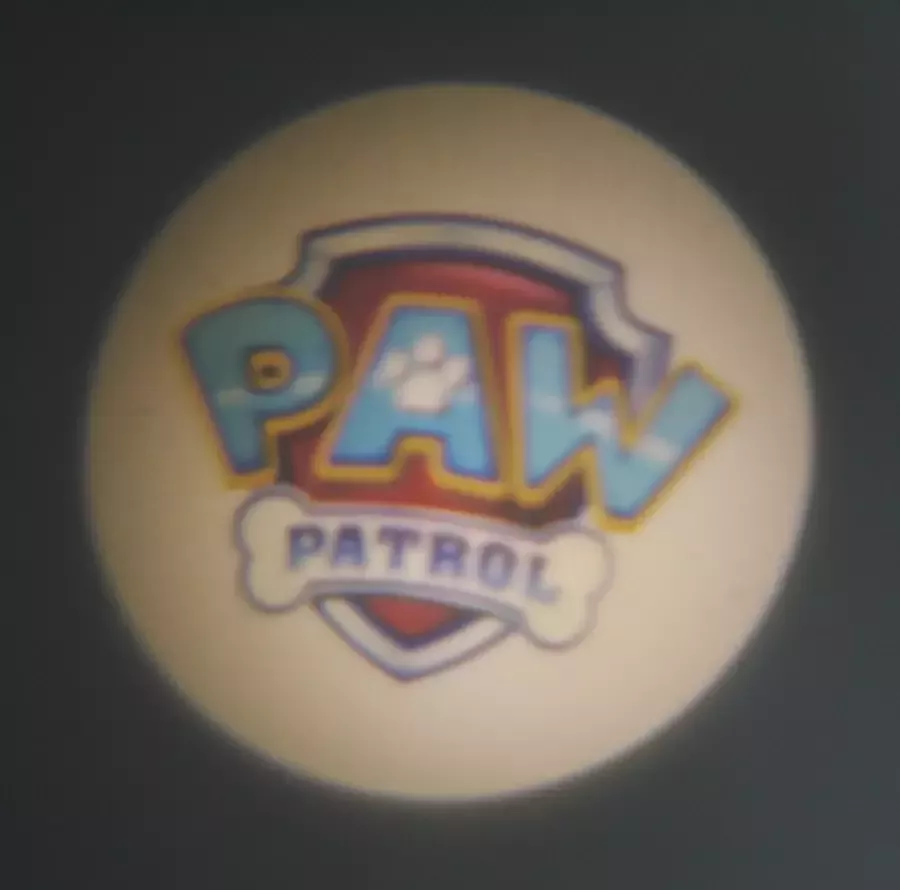 Niermann Lednachtlampje Paw Patrol Set Paw Patrol 2 (1 x stekker-nachtlicht 1 x draagbare beamer) (1 stuk) - Foto 3