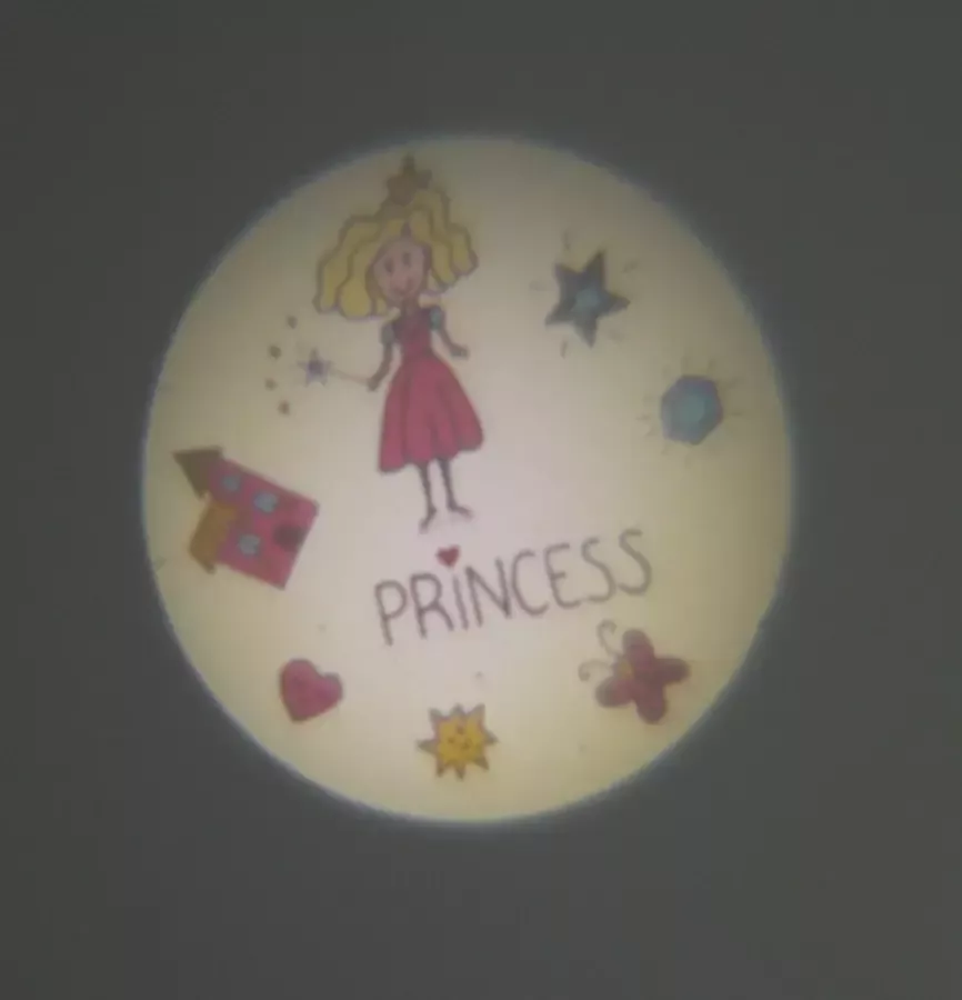 Niermann Led-nachtlampje Prinses (1 stuk) - Foto 3