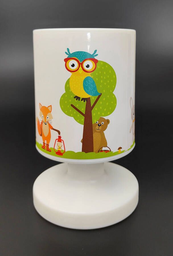 Niermann Led-tafellamp Accu-tafellamp bosdieren (1 stuk) - Foto 4