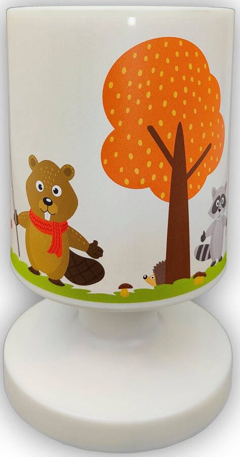 Niermann Led-tafellamp Accu-tafellamp bosdieren (1 stuk) - Foto 6