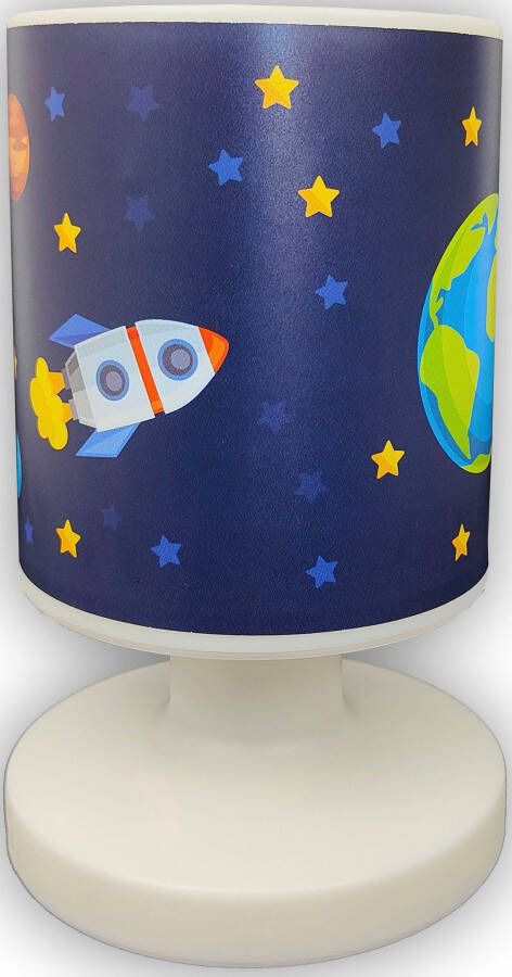 Niermann Led-tafellamp Accu-tafellamp heelal (1 stuk) - Foto 8