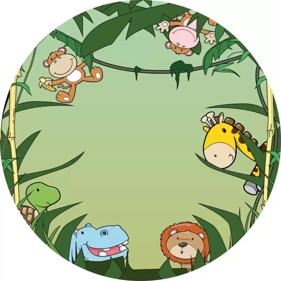 Niermann Led-tafellamp Wilde dieren Tafellamp Wilde dieren (1 stuk)