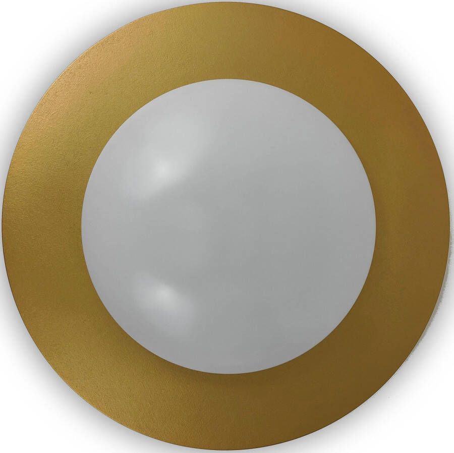 Niermann Plafondlamp Plafonnière Saturn goud (1 stuk)