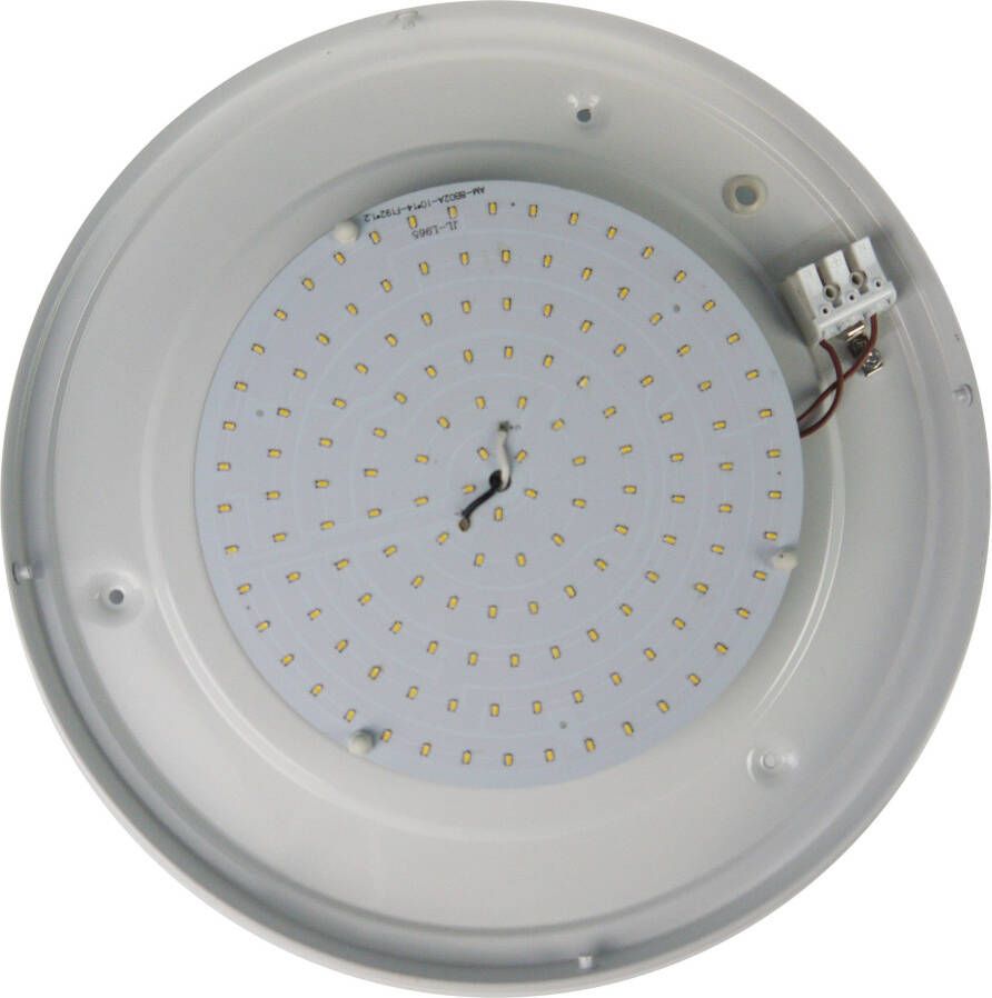 Niermann Plafondlamp Nurglasleuchte Opal matt 35 cm LED HF Sensor (1 stuk) - Foto 1