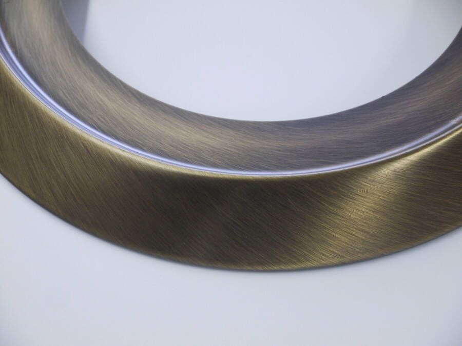 Niermann Plafondlamp Opal matte decoratieve ring oud messing HF-sensor LED (1 stuk) - Foto 7