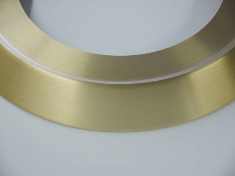 Niermann Plafondlamp Opal matt Dekorring Messing matt 40 cm HF Sensor (1 stuk) - Foto 3