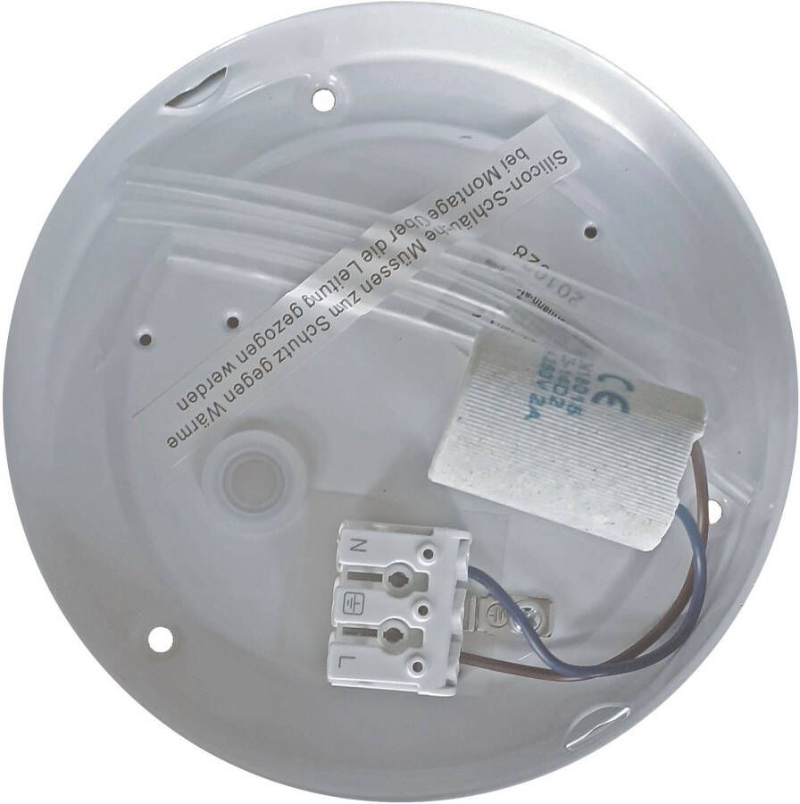 Niermann Plafondlamp Opal mat decoratieve ring gepolijst messing HF-sensor LED (1 stuk) - Foto 2