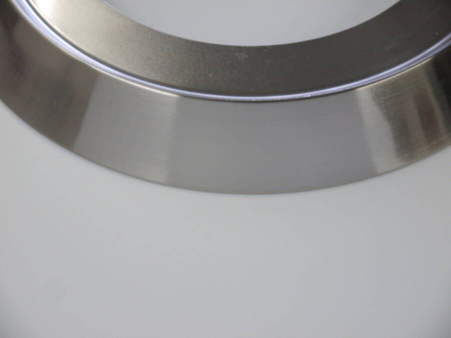 Niermann Plafondlamp Opal matt Dekorring Nickel matt 40 cm HF Sensor LED (1 stuk) - Foto 2