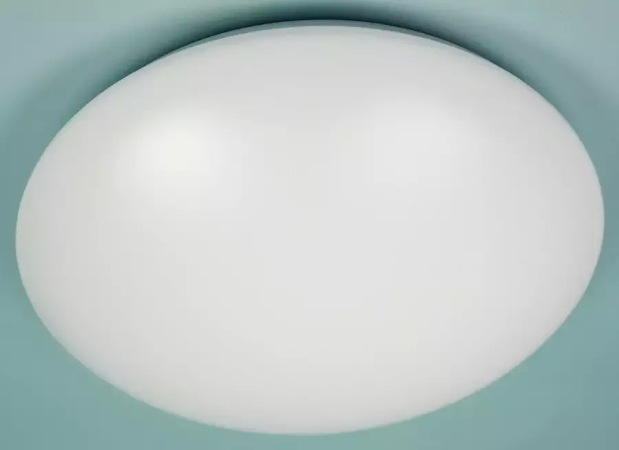 Niermann Plafondlamp Deckenschale Plafonnière kunststof opaal wit 29 cm (1 stuk) - Foto 4