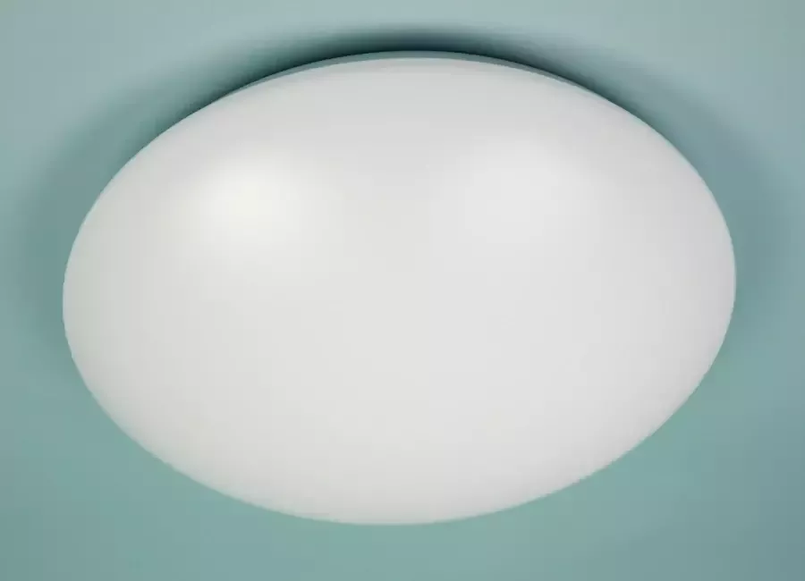 Niermann Plafondlamp Deckenschale Plafonnière kunststof opaal wit 36 cm (1 stuk) - Foto 4