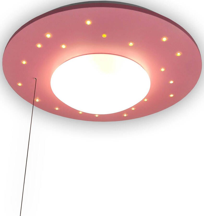 Niermann Plafondlamp Starlight Pastellrosé (1 stuk) - Foto 4