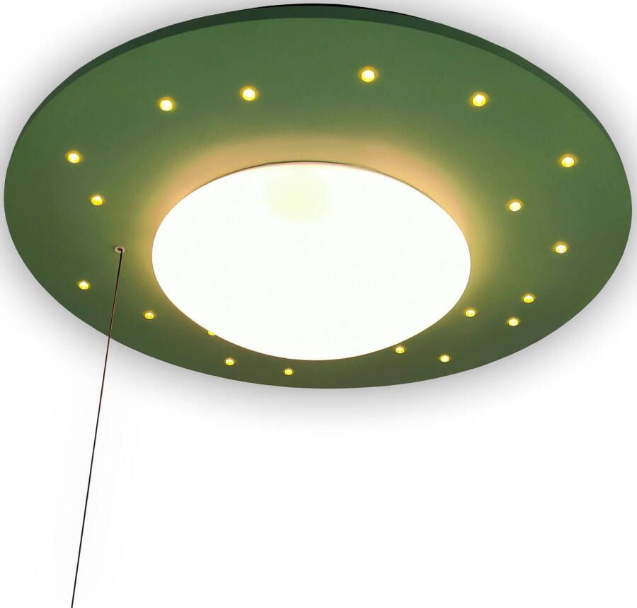 Niermann Plafondlamp Starlight Salbeigrün (1 stuk) - Foto 3