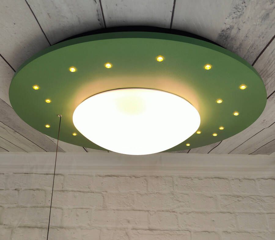 Niermann Plafondlamp Starlight Salbeigrün (1 stuk) - Foto 6