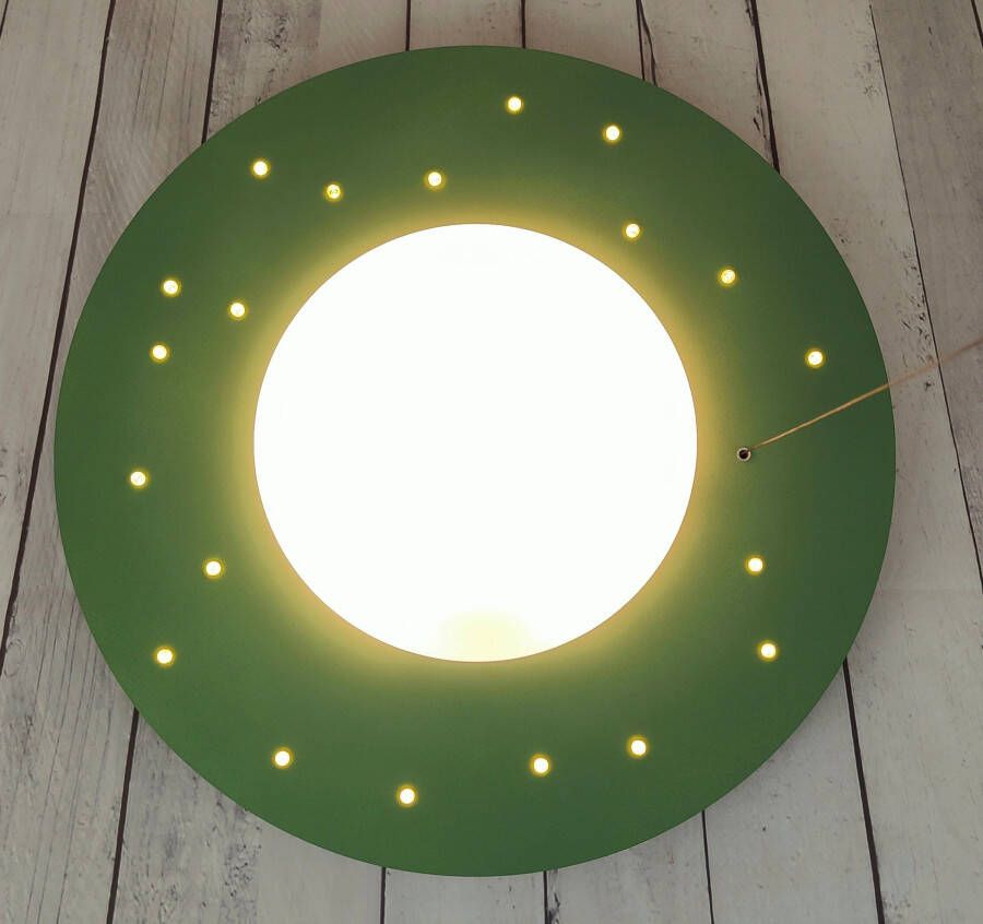 Niermann Plafondlamp Starlight Salbeigrün (1 stuk) - Foto 4