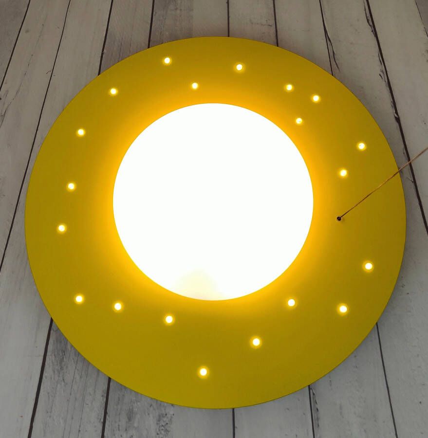 Niermann Plafondlamp Starlight Sonnengelb (1 stuk) - Foto 2