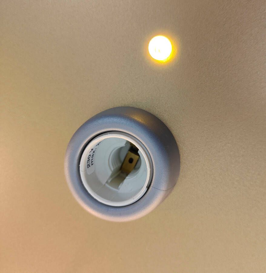 Niermann Plafondlamp Wolke Gold (1 stuk) - Foto 1