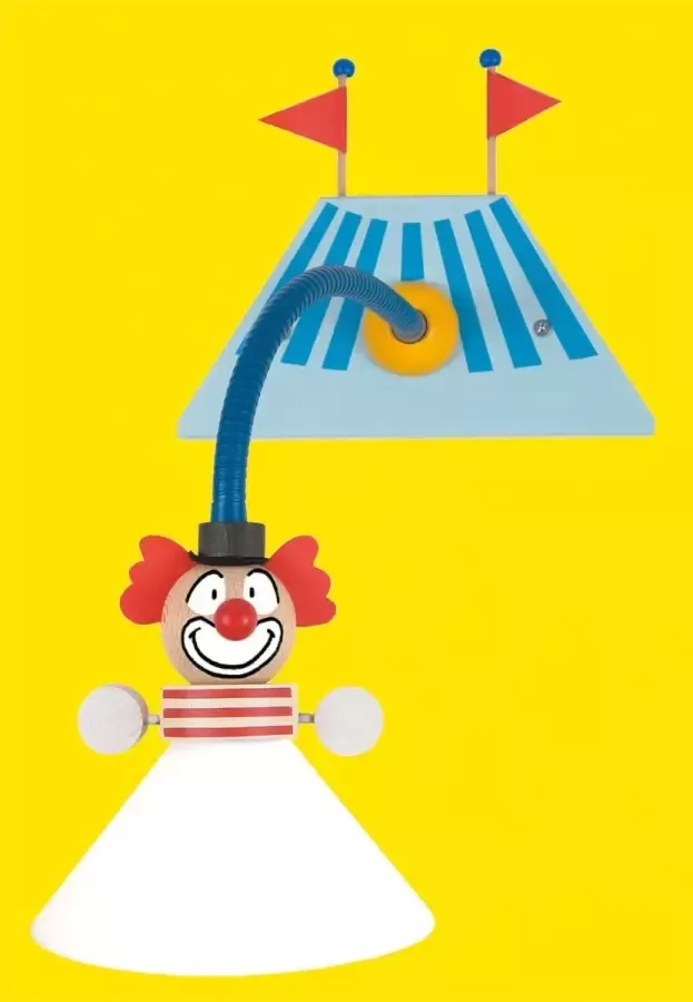 Niermann Wandlamp Clown Wand-leeslamp clown (1 stuk) - Foto 3