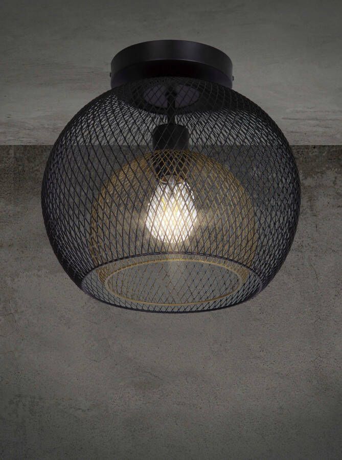 Nino Leuchten Plafondlamp Selina zonder lampen (1 stuk) - Foto 4