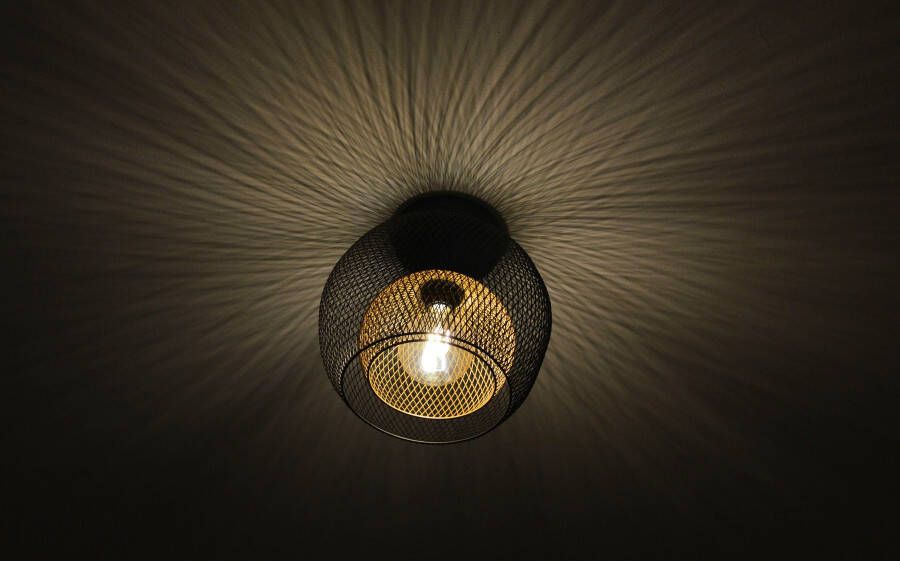 Nino Leuchten Plafondlamp Selina zonder lampen (1 stuk) - Foto 7