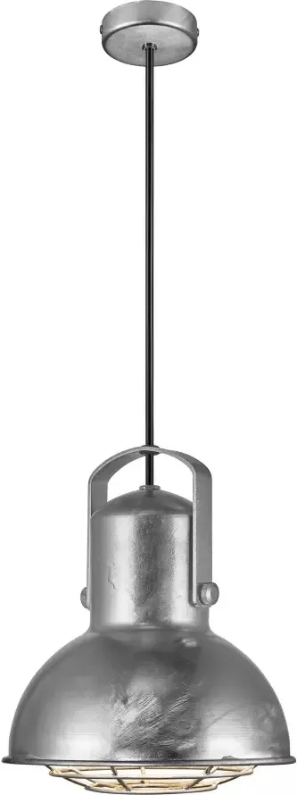 Nordlux Hanglamp Porter industrieel design decoratief raster dat de opening bedekt (1 stuk) - Foto 2