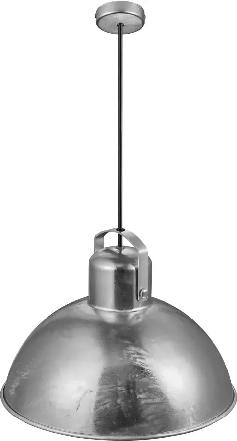 Nordlux Hanglamp Porter industrieel design decoratief raster dat de opening bedekt (1 stuk) - Foto 3