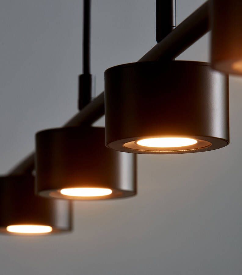 Nordlux Led-hanglamp CLYDE Hanglamp + led + dimmer voor sfeerverlichting verstelbaar