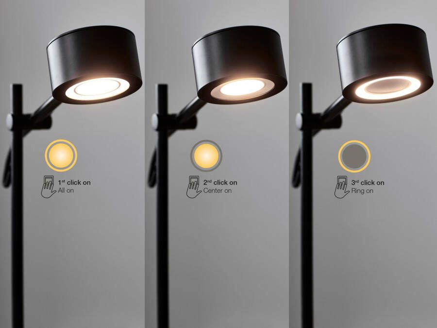 Nordlux Led-tafellamp CLYDE Hanglamp + led + dimmer voor sfeerverlichting verstelbaar