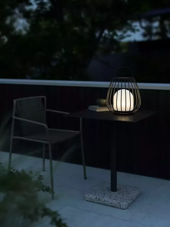 Nordlux Tafellamp voor buiten Jim To-Go To go Eenvoudig te transporteren hoge lichtopbrengst tijdloos design (1 stuk) - Foto 1