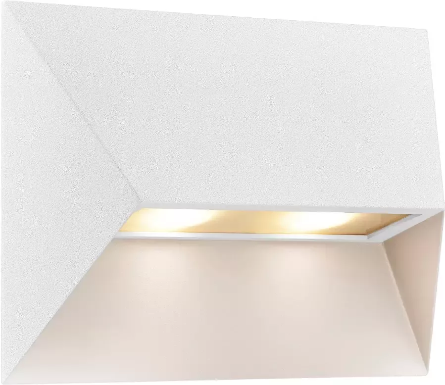Nordlux Wandlamp voor buiten Pontio Architectonisch ontwerp parallelschakeling mogelijk verwisselbare gloeilamp (1 stuk)