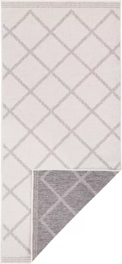 HANSE Home Vloerkleed Corsica tweezijdig te gebruiken kleed Binnen- en buitengebruik weerbestendig balkon loper woonkamer waterbestendig - Foto 7