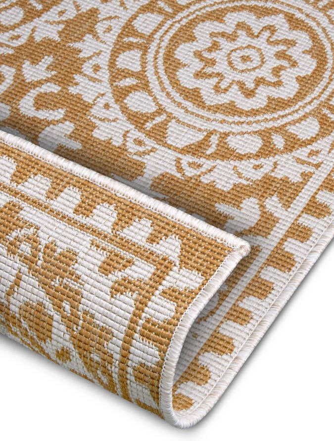 NORTHRUGS Binnen en Buiten Loper Opulence Beige Wit - Foto 1