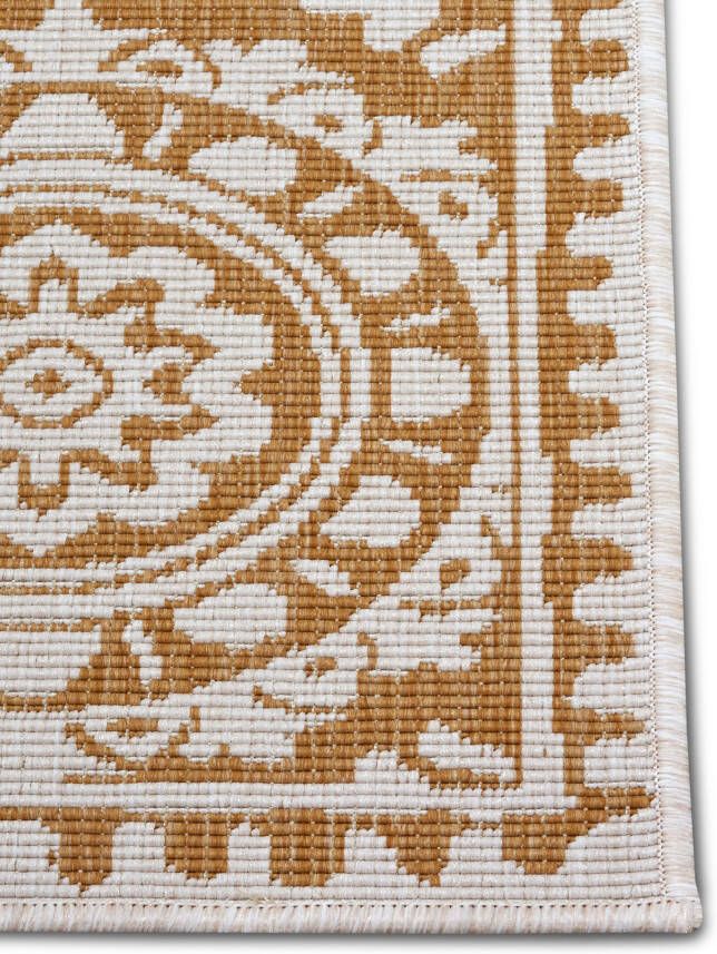 NORTHRUGS Binnen en Buiten Loper Opulence Beige Wit - Foto 2