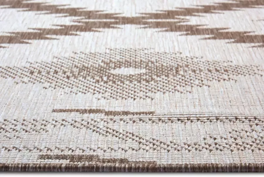 NORTHRUGS Vloerkleed Malibu Binnen- en buitengebruik weerbestendig balkon loper woonkamer waterbestendig - Foto 3