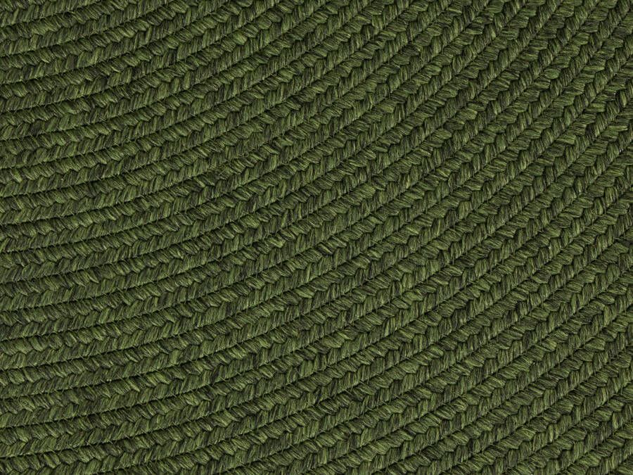 Northrugs Rond buitenkleed Trenzado groen 200 cm rond - Foto 3