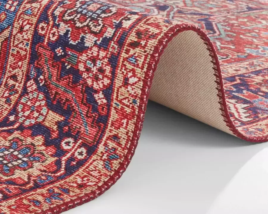 NORTHRUGS Vloerkleed AMATA Oosters loper vintage woonkamer slaapkamer eetkamer - Foto 2