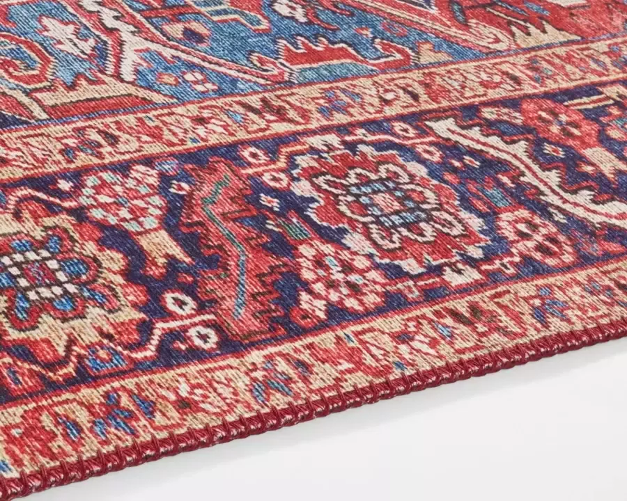 NORTHRUGS Vloerkleed AMATA Oosters loper vintage woonkamer slaapkamer eetkamer - Foto 3