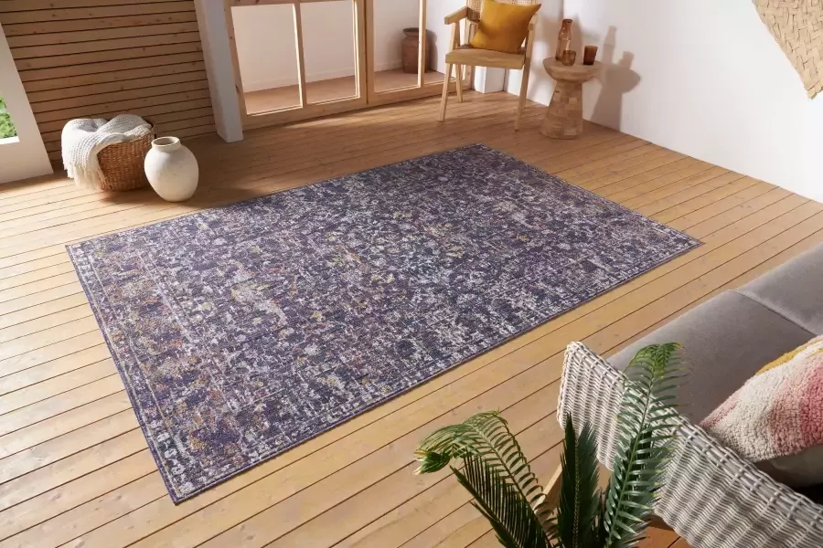 NORTHRUGS Vloerkleed Sues In-& outdoor loper weerbestendig balkon woonkamer oriënt - Foto 6