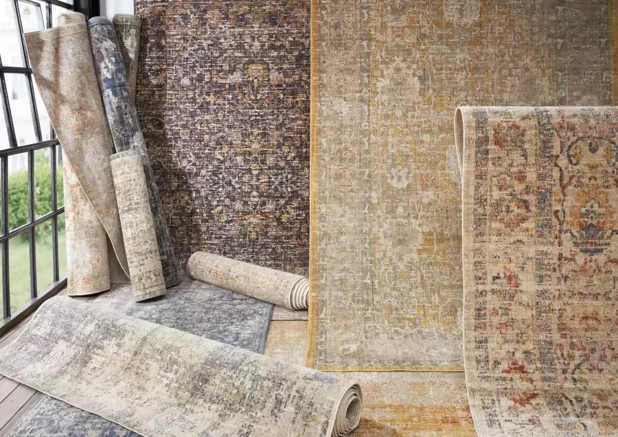 NORTHRUGS Vloerkleed Sues In-& outdoor loper weerbestendig balkon woonkamer oriënt - Foto 2