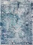 NOURISTAN Vloerkleed Chelozai Laagpolig vloerkleed oriënt-look used look volle kleuren - Thumbnail 3