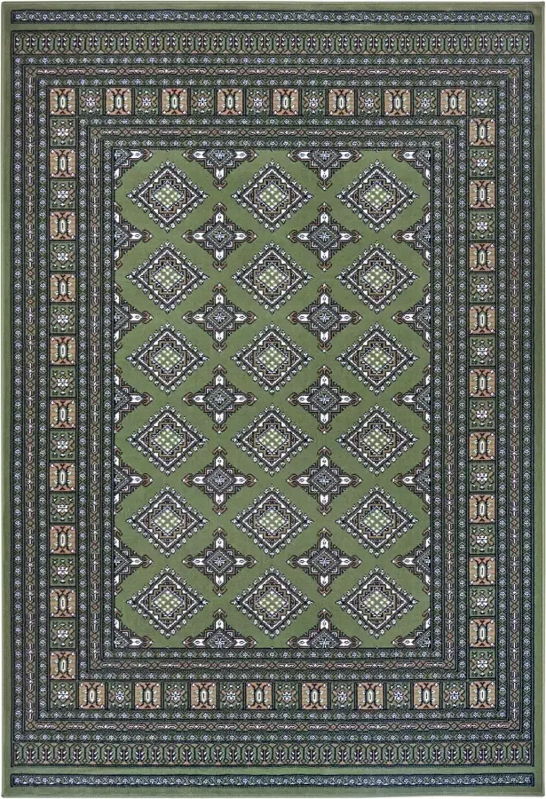 Nouristan Klassiek vloerkleed Sao Buchara groen 160x230 cm - Foto 3