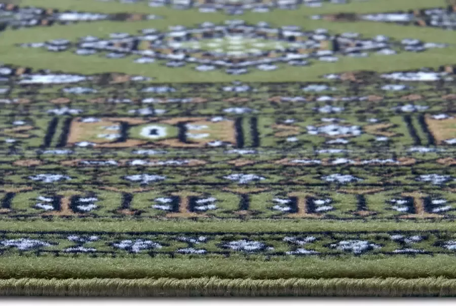 Nouristan Klassiek vloerkleed Sao Buchara groen 160x230 cm - Foto 5