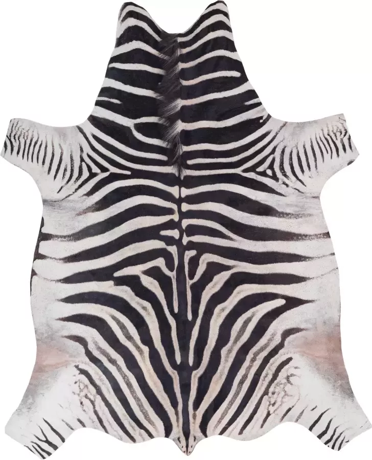Obsession Vachtvloerkleed My Toledo 192 Imitatiebont geprinte zebra-look ideaal in de woonkamer & slaapkamer - Foto 3