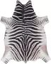 Obsession Vachtvloerkleed My Toledo 192 Imitatiebont geprinte zebra-look ideaal in de woonkamer & slaapkamer - Thumbnail 3